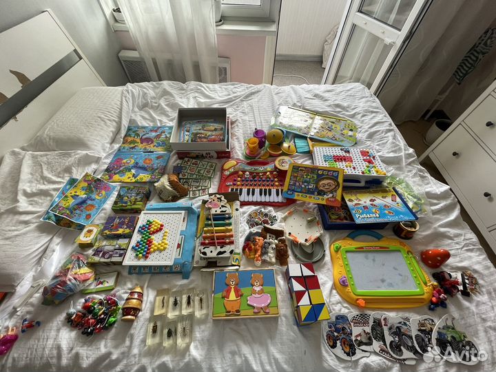 Игрушки для детей 2-4 лет