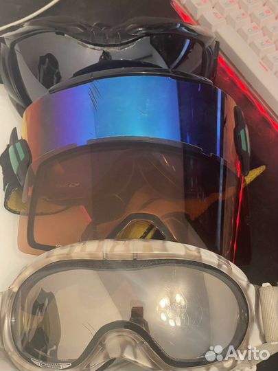 Маски для сноуборда