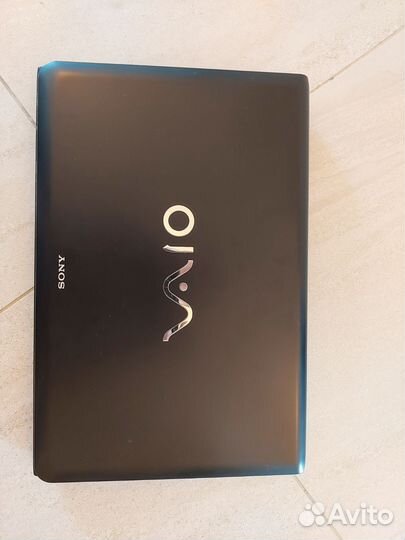 Ноутбук sony vaio
