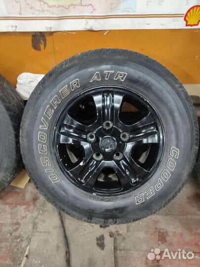 4 колеса R17 5.150