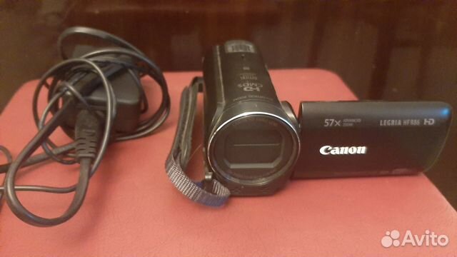 Видеокамера (фотокамера) Canon legria HF R86 купить в Москве ...