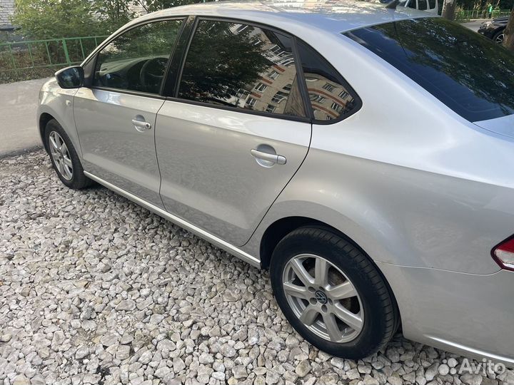 Volkswagen Polo 1.6 AT, 2012, 106 000 км