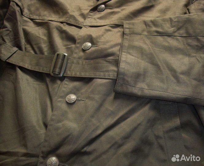 Плащ офицерский утепленный, вс РФ