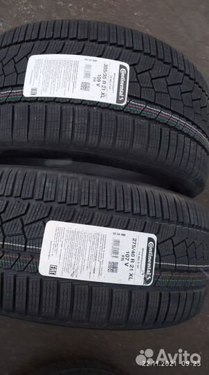 Continental WinterContact TS 860 S 305/35 R21 и 275/40 R21
