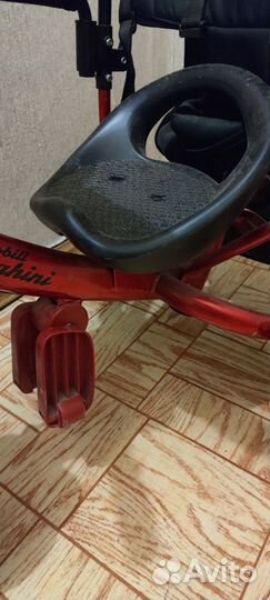 Детский трехколесный велосипед