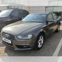 Audi A4 1.8 CVT, 2014, 129 000 км