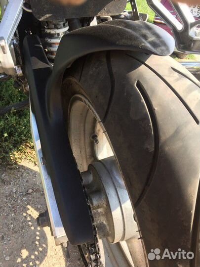 Хагер на Suzuki SV 400 650