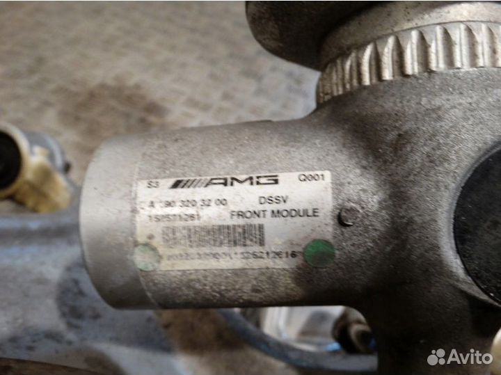Mercedes AMG GT R190 С190 Передняя подвеска правая