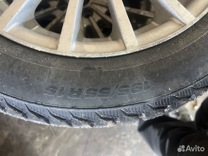 Диски литые р 15 4 на 98 с резиной