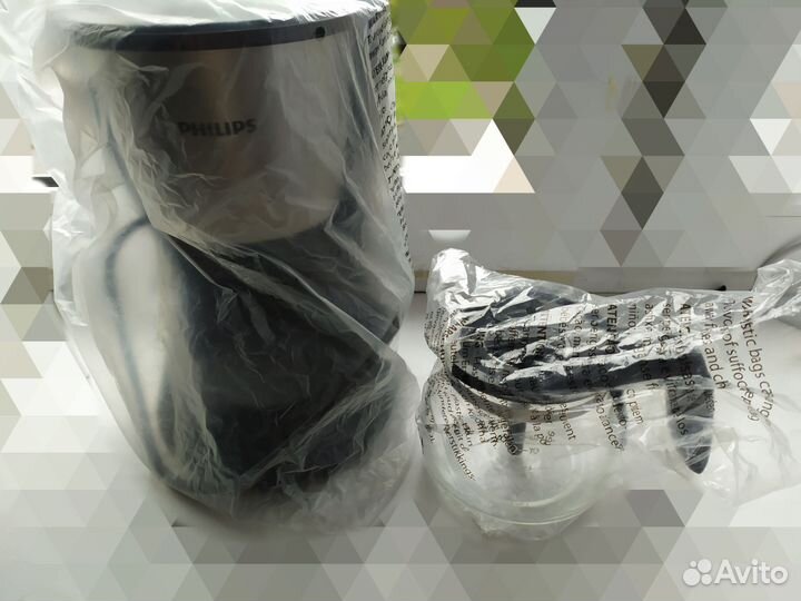 Кофеварка Philips HD7434 Daily Collection