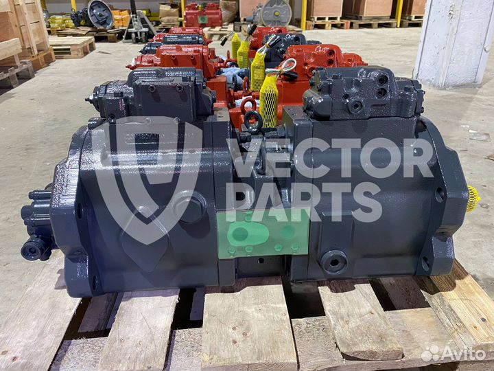 Основной гидравлический насос Volvo EC290B (K3V140DT-9N29-17T)