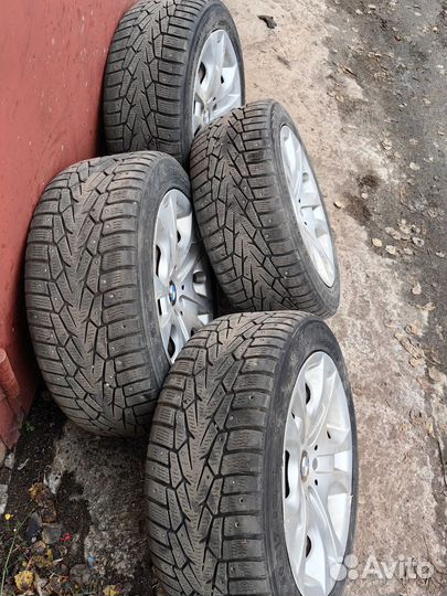 Резина зимняя с дисками r17 bmw