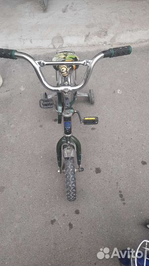 Велосипед бу 4х колёсный
