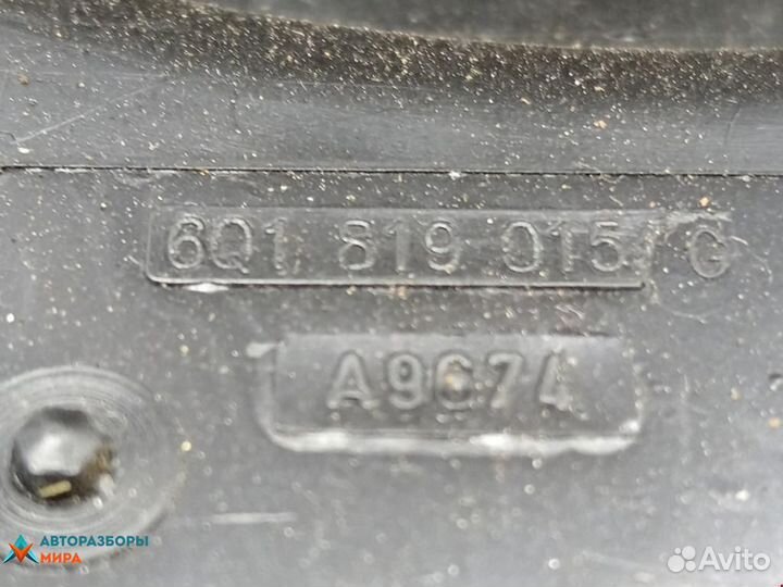 Моторчик печки Volkswagen Polo 4 рест. 2008