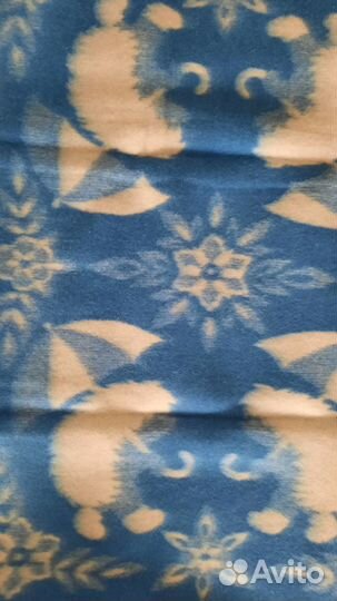 Одеяло детское шерстяное