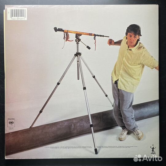 Paul McCartney – Pipes Of Peace (США 1983г.)