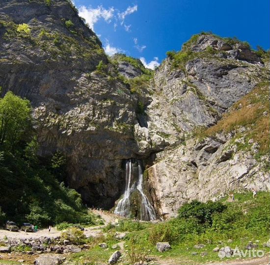 Поездка по Абхазии на джип тур