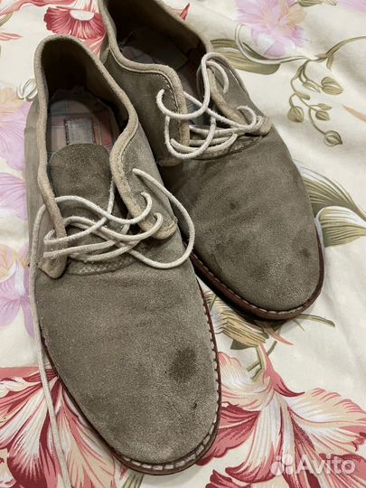 Мокасины замшевые.42 размера