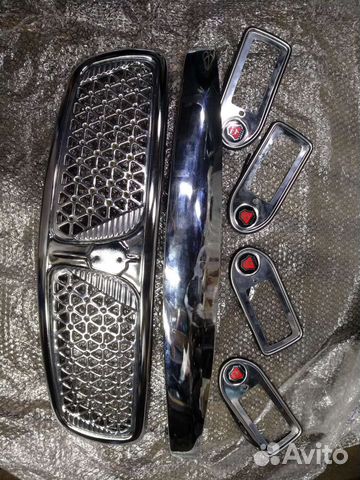 Хром комплект Волга 3110