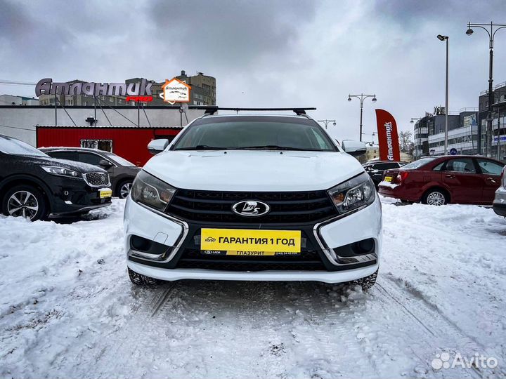 LADA Vesta 1.6 МТ, 2018, 166 871 км