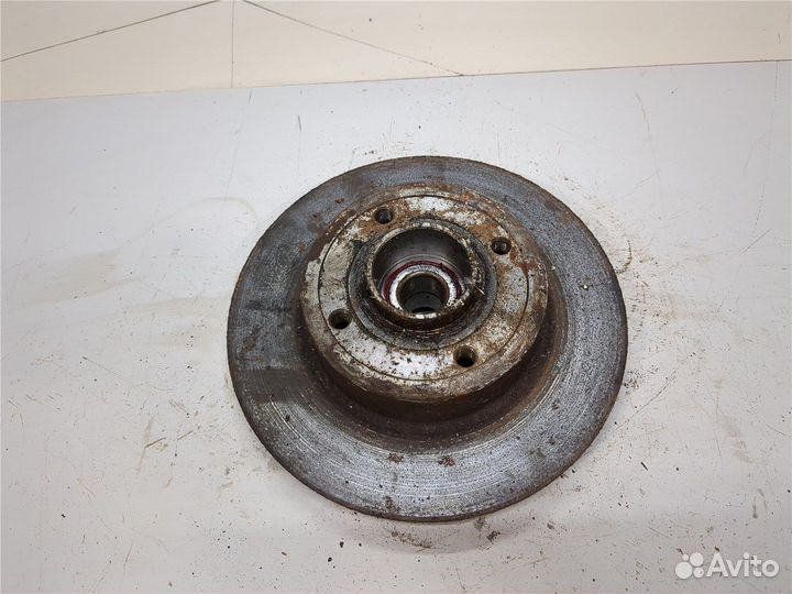 Диск тормозной Renault Megane 2, 2008