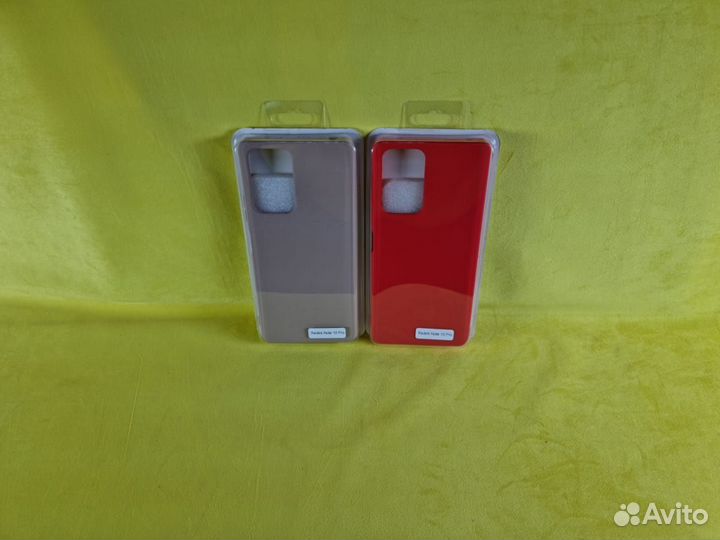 Чехол Xiaomi Redmi Note 10 Pro Nano Silicone Case