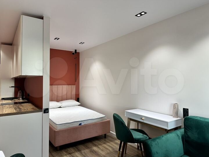 Квартира-студия, 27 м², 11/25 эт.