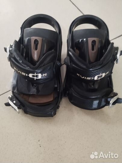 Крепления для сноуборда р.М