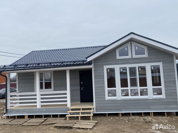 Сайдинг текстурированный под дерево