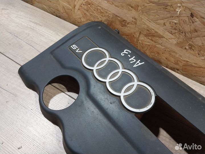 Крышка двигателя Audi A4 B5 Audi A6 1.8 125л.с