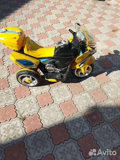 Продаю мотоцикл электрический