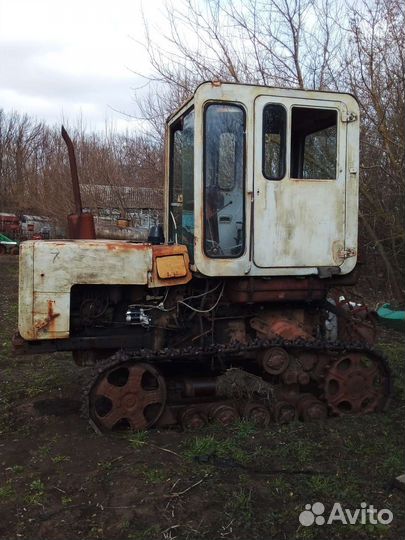 Трактор КТЗ Т-70СМ, 1990