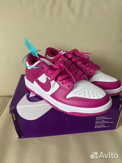 Nike Dunk Low Active Fuchsia – Для активных