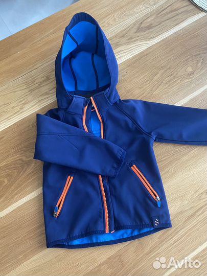 Куртка демисезонная softshell 98 hm