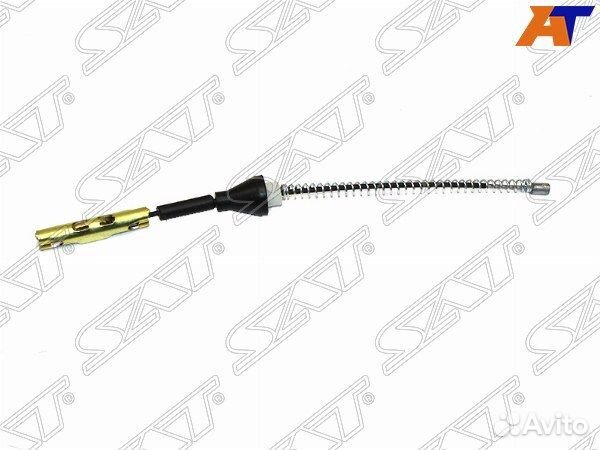 Трос ручного тормоза ford focus