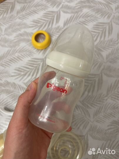 Молокоотсос ручной pigeon