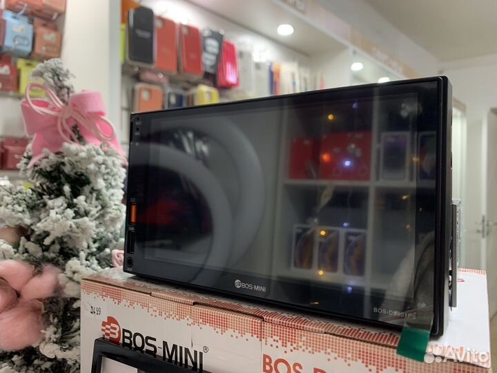 Магнитола Bos-Mini D9901 (новая, гарантия)
