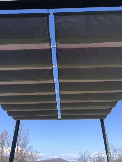 Теневой навес, пергола