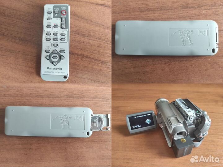 MiniDV видеокамера Panasonic NV-GS320-EE-S