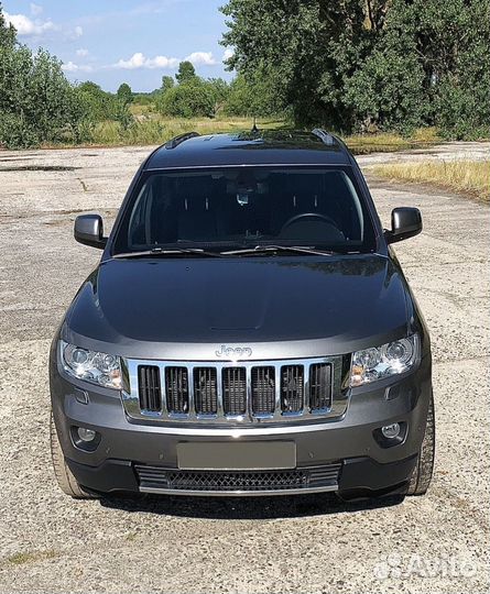 Jeep Grand Cherokee 3.6 AT, 2012, 212 000 км