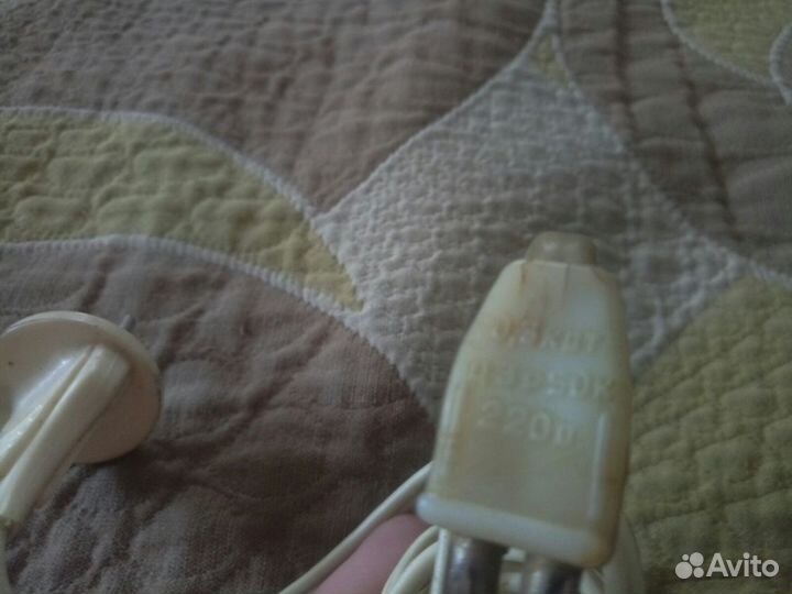 СССР, кипятильник для командировки, 0.3кВт