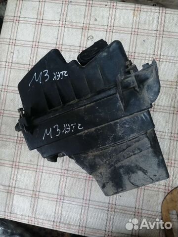 Корпус воздушного фильтра на mazda 3 bk 1.6 d