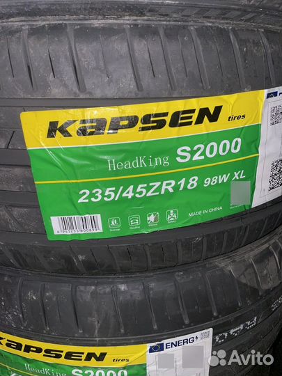 Kapsen Headking S2000 235/45 R18