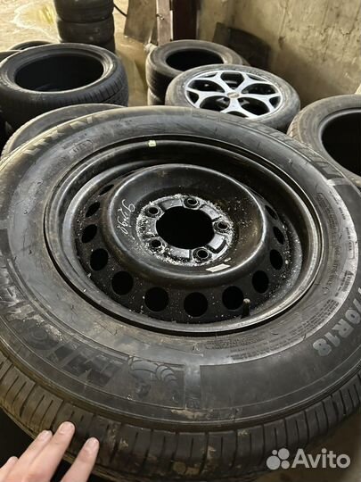 Michelin LTX A/S 255/70 R18 112T