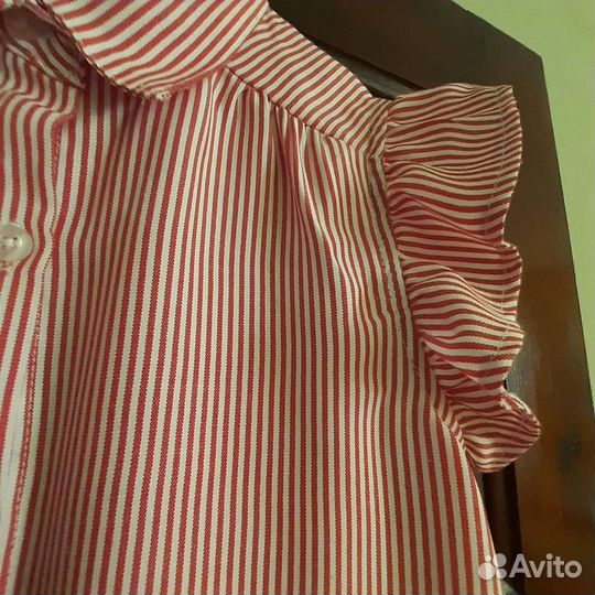 Блузка рубашка р.152