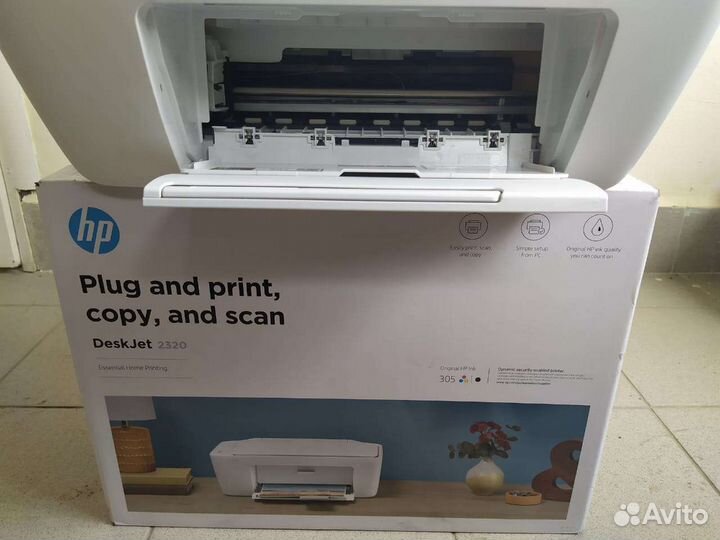 Принтер/Копир/Сканер, мфу HP Deseret 2320
