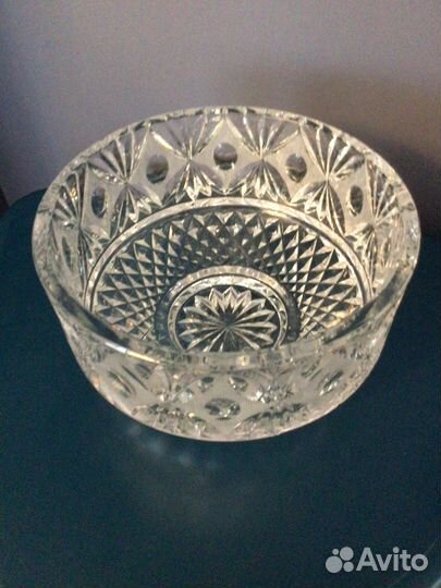 Ваза хрустальная СССР