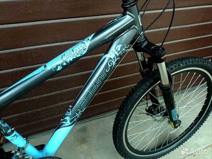 Велосипед Scott