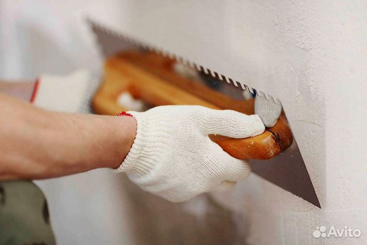 Шпатлевка под покраску декоративная