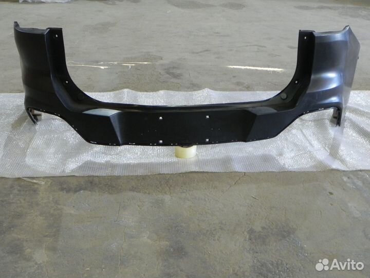 Бампер задний верхняя часть Chery Tiggo 8